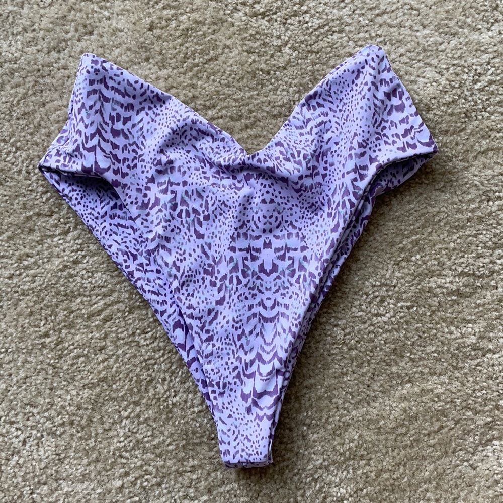 Skatie swim high waisted bottoms